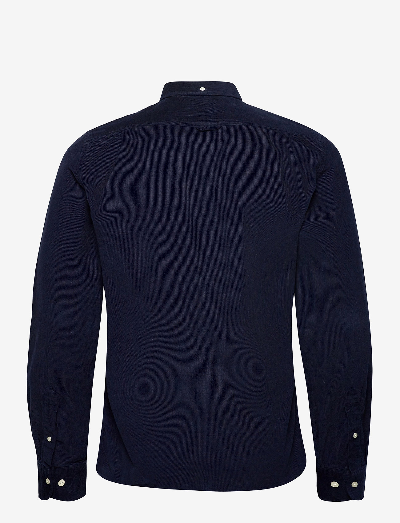 GANT - D2. CORDUROY SLIM BD - marine - 1