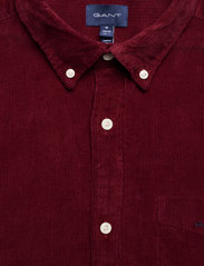 GANT - D1. REG CORDUROY SHIRT BD - corduroy shirts - plumped red - 2