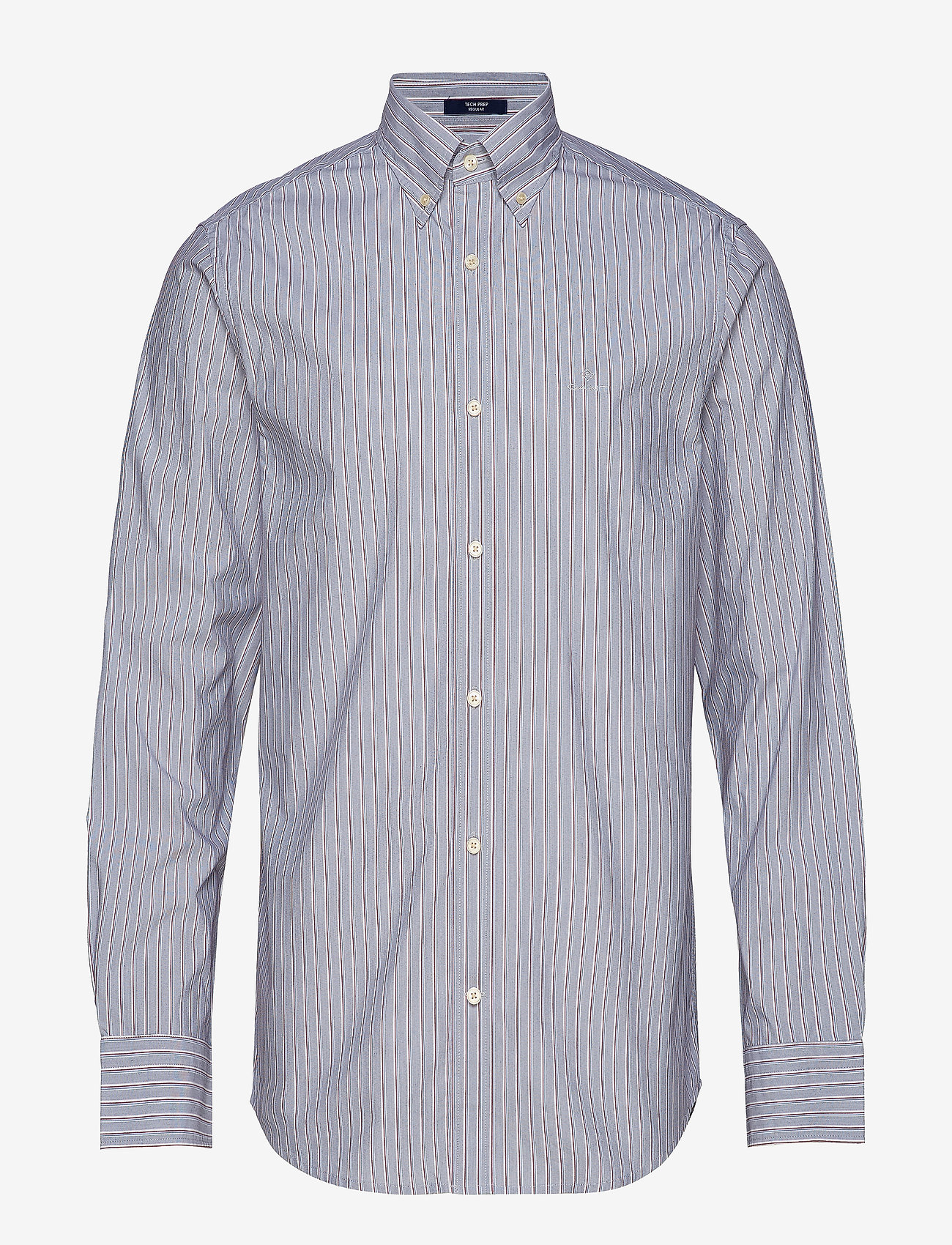GANT - D1. TP BROADCLOTH STRIPE REG LBD - coronet blue - 0