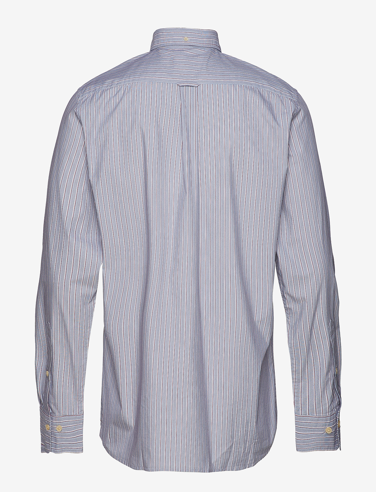 GANT - D1. TP BROADCLOTH STRIPE REG LBD - coronet blue - 1