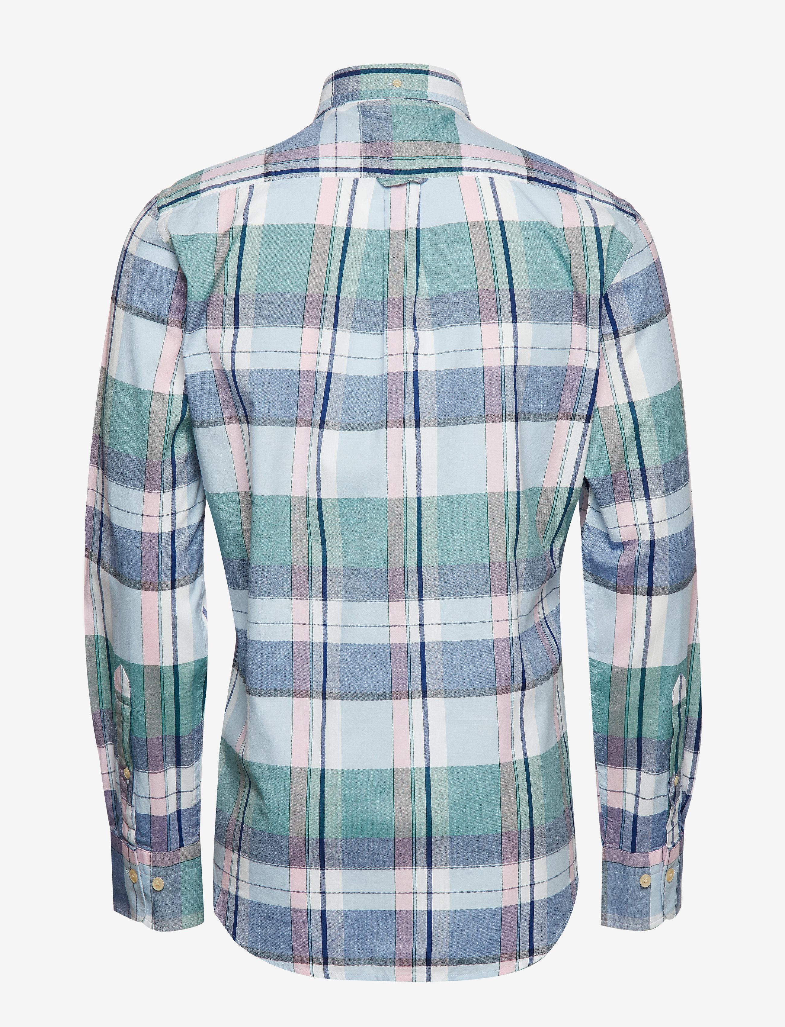 GANT - D1. OXFORD MADRAS REG BD - hamptons blue - 1