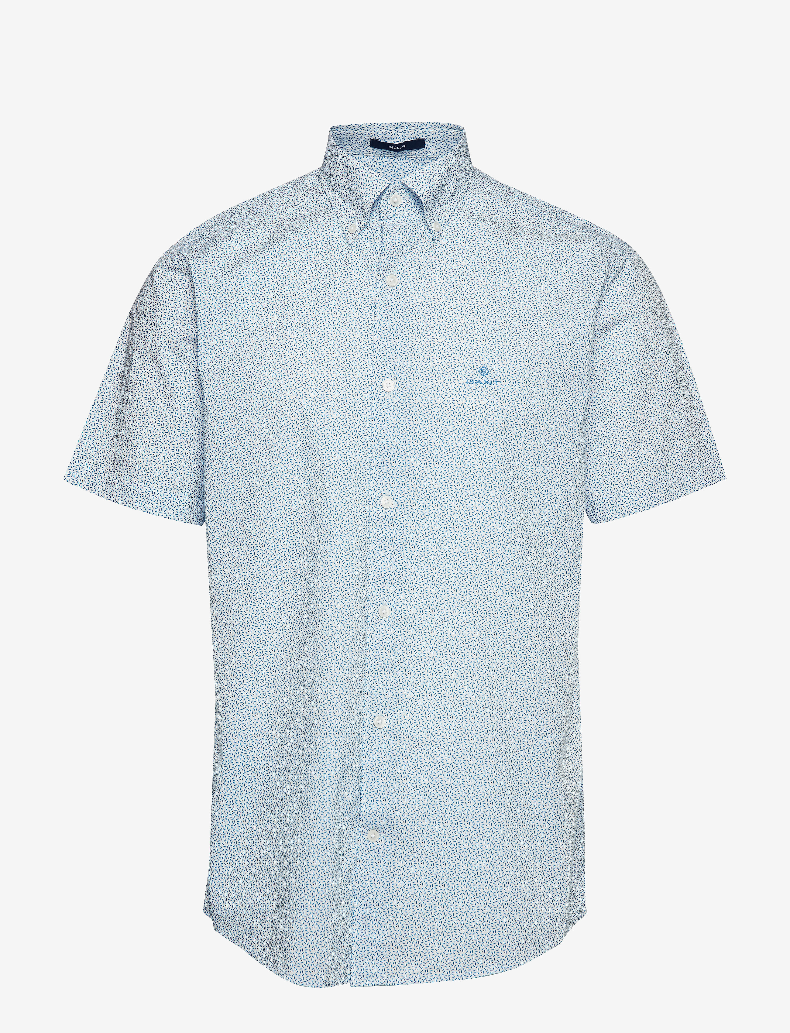 GANT - D1. DITZY HUSK MICRO PRI REG BD SS - white - 0