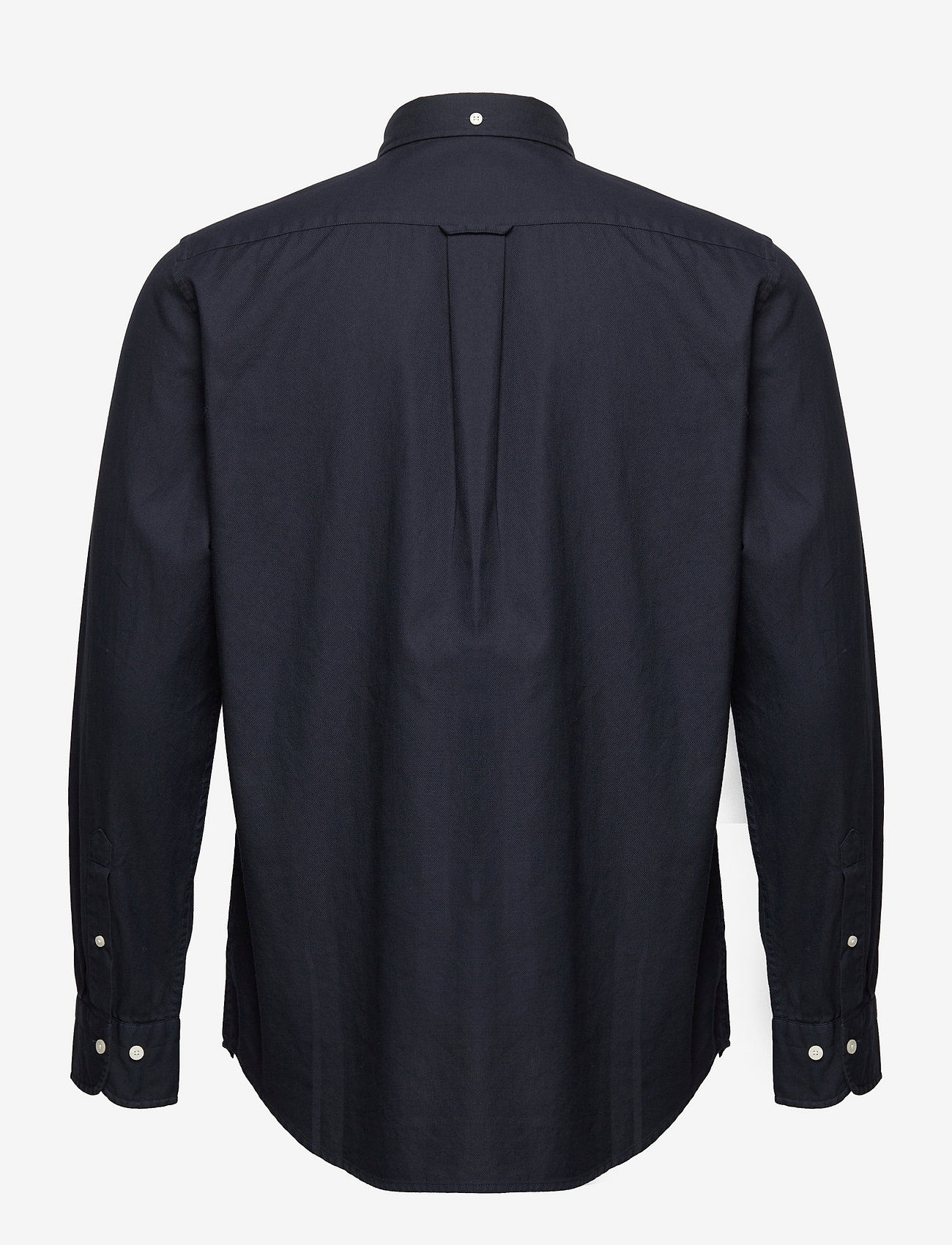 GANT - D2. REG GMNT DYED BASKET WEAVE BD - evening blue - 1
