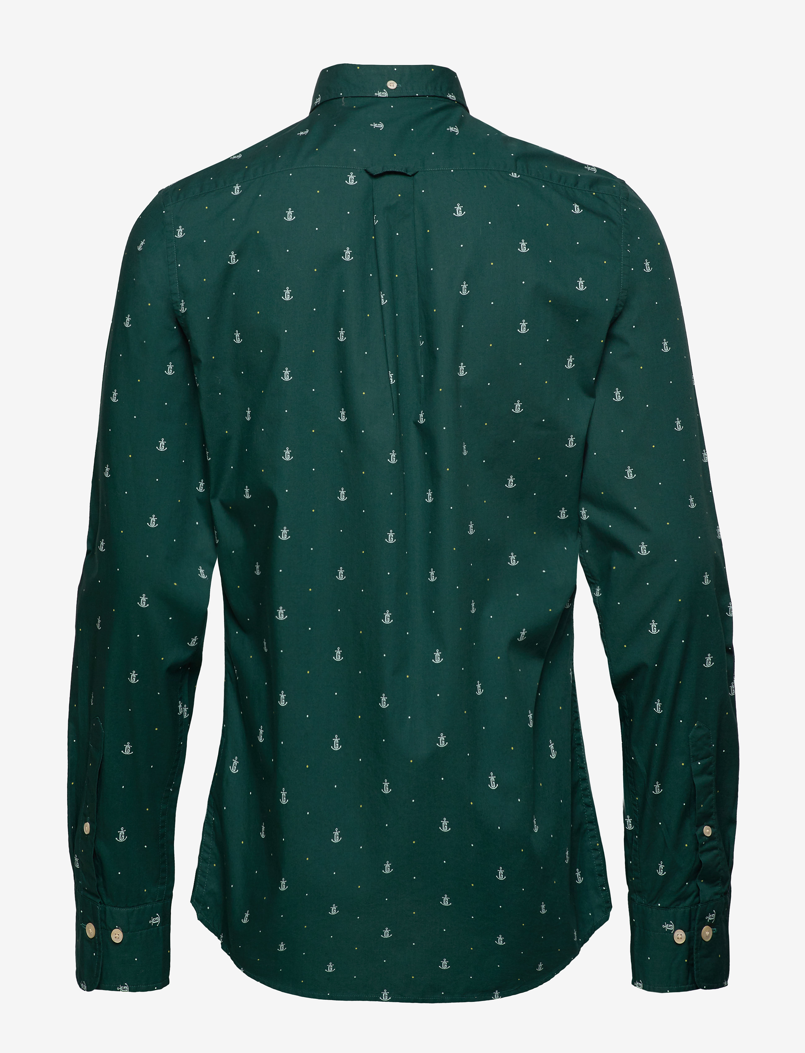 GANT - D2. ANCHOR PRINT SLIM BD - atlantic deep - 1