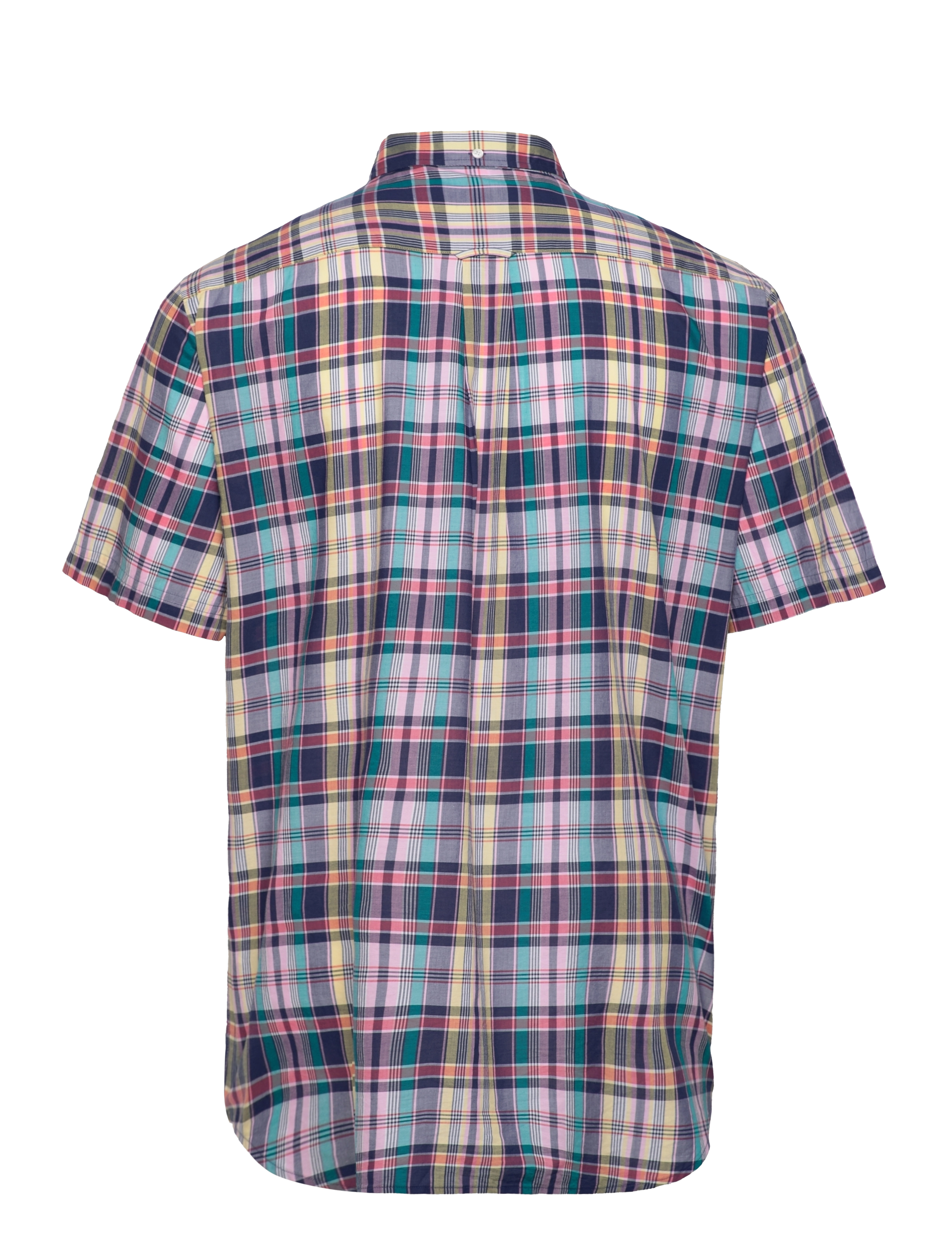 Gant - D1. REG COLORFUL CHECK SS BD - persian blue - 1
