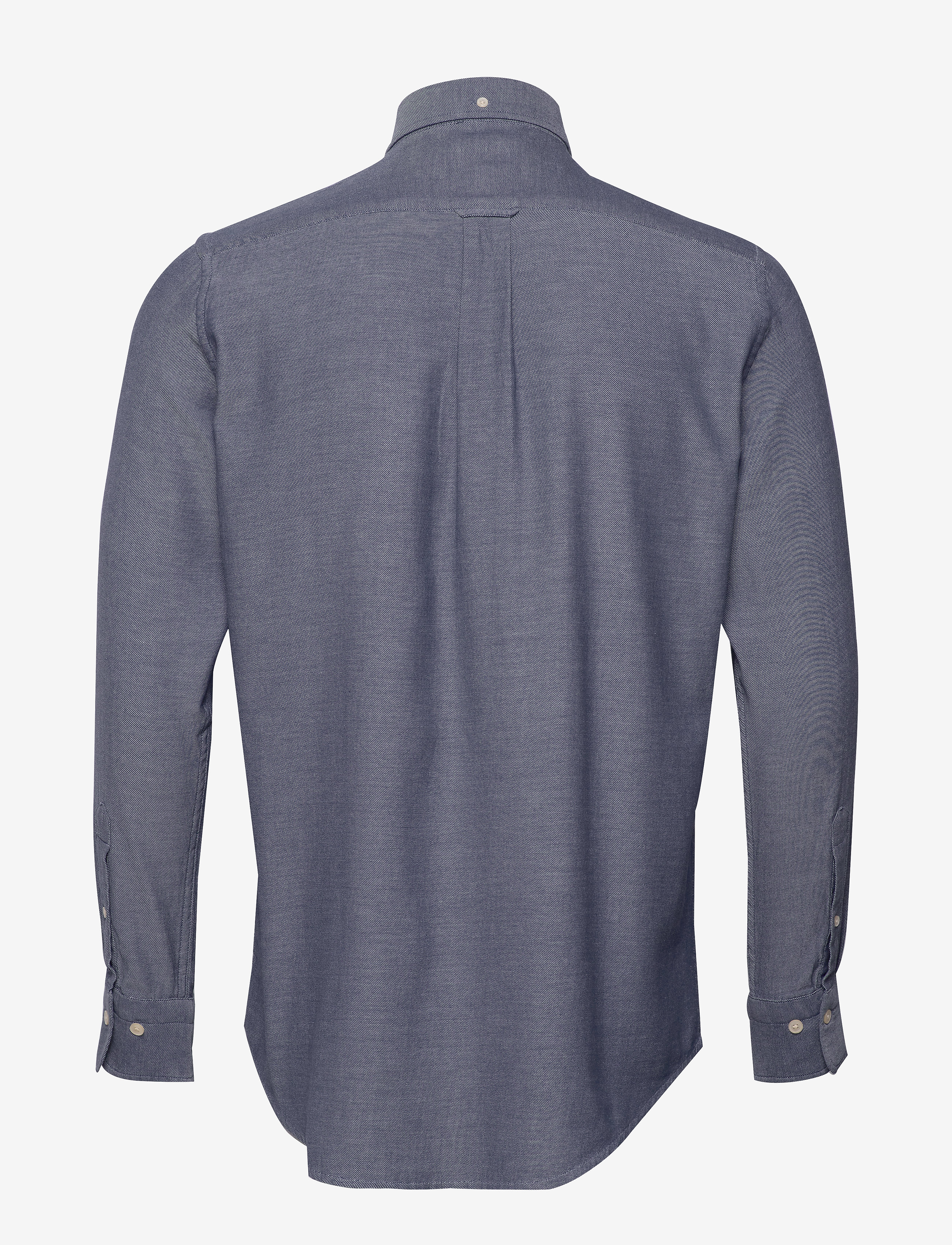 GANT - D2. WINDBLOWN FLANNEL REG BD - persian blue - 1