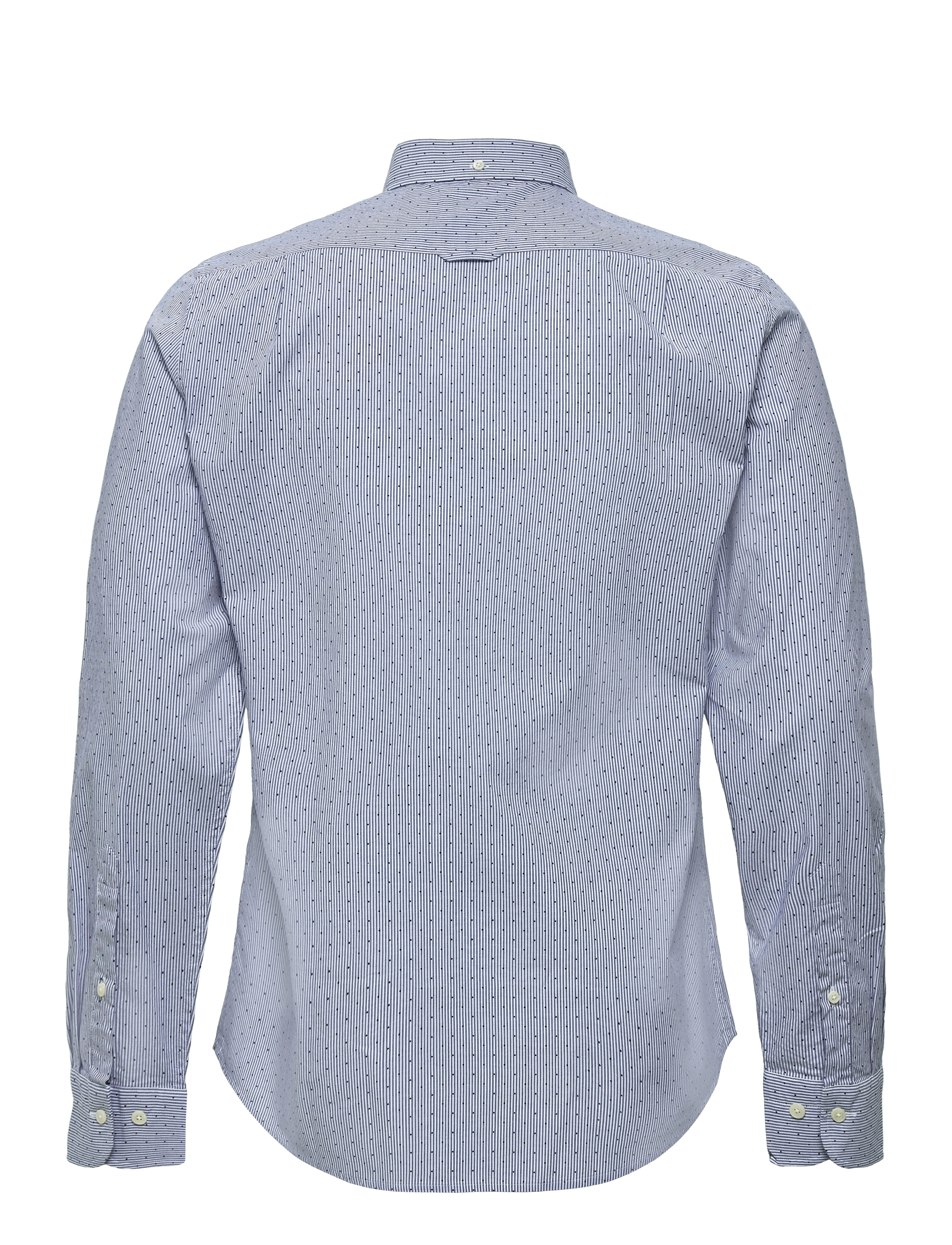 GANT - D1. SLIM BANKER DOT BD - college blue - 1