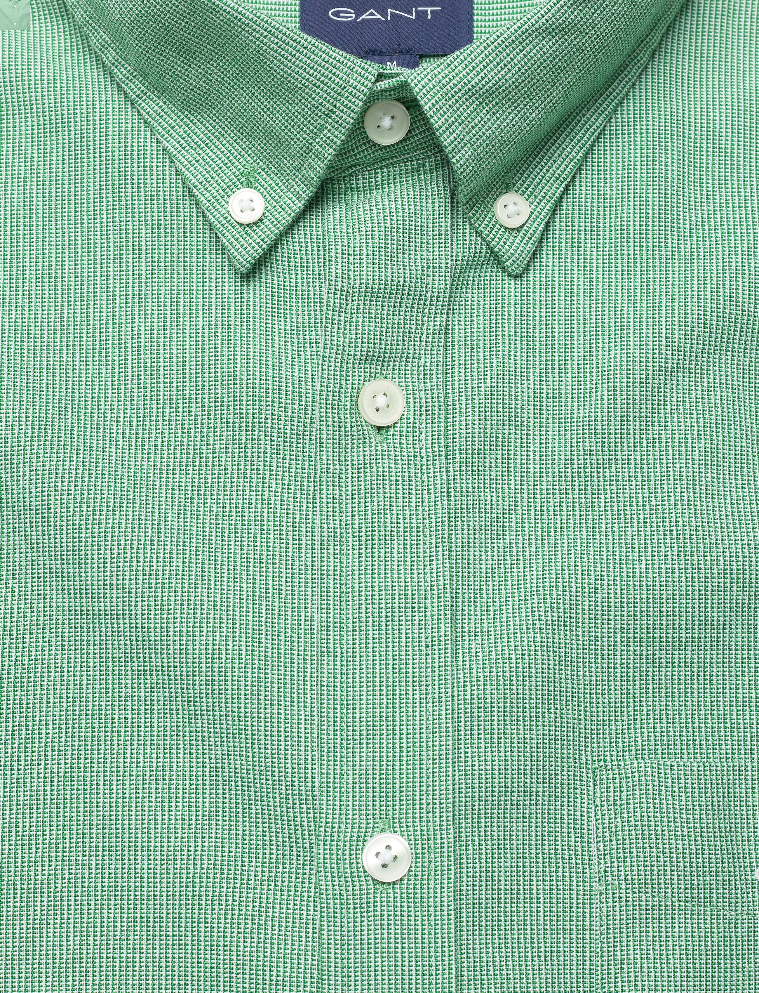 GANT - D1. BC STRUCTURE REG BD - amazon green - 2