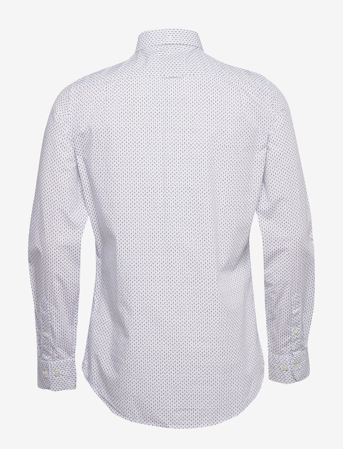 GANT - D1. BC PRINT SLIM BD - white - 1