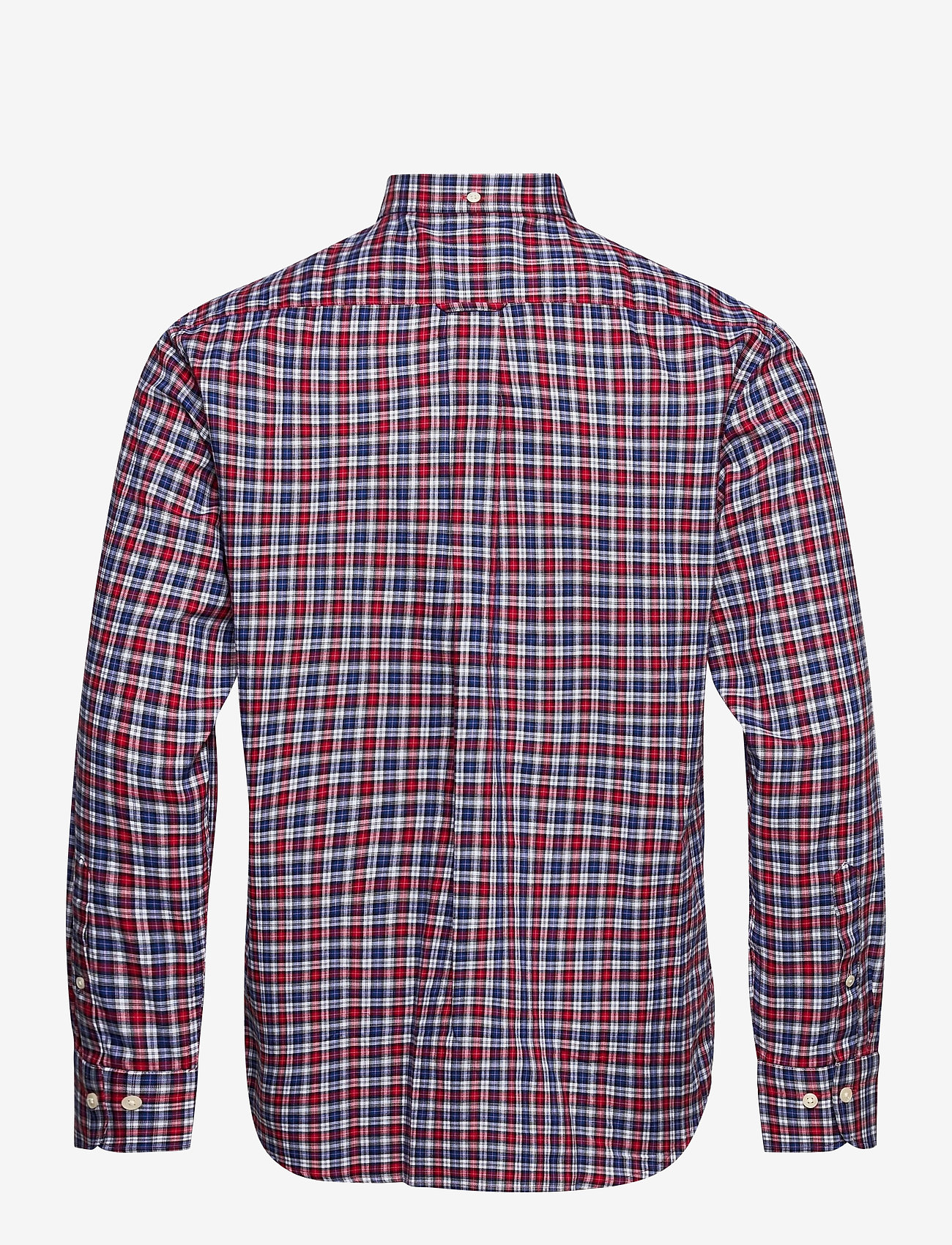GANT - D1. TP TWILL MICRO TARTAN REG BD - bright red - 1