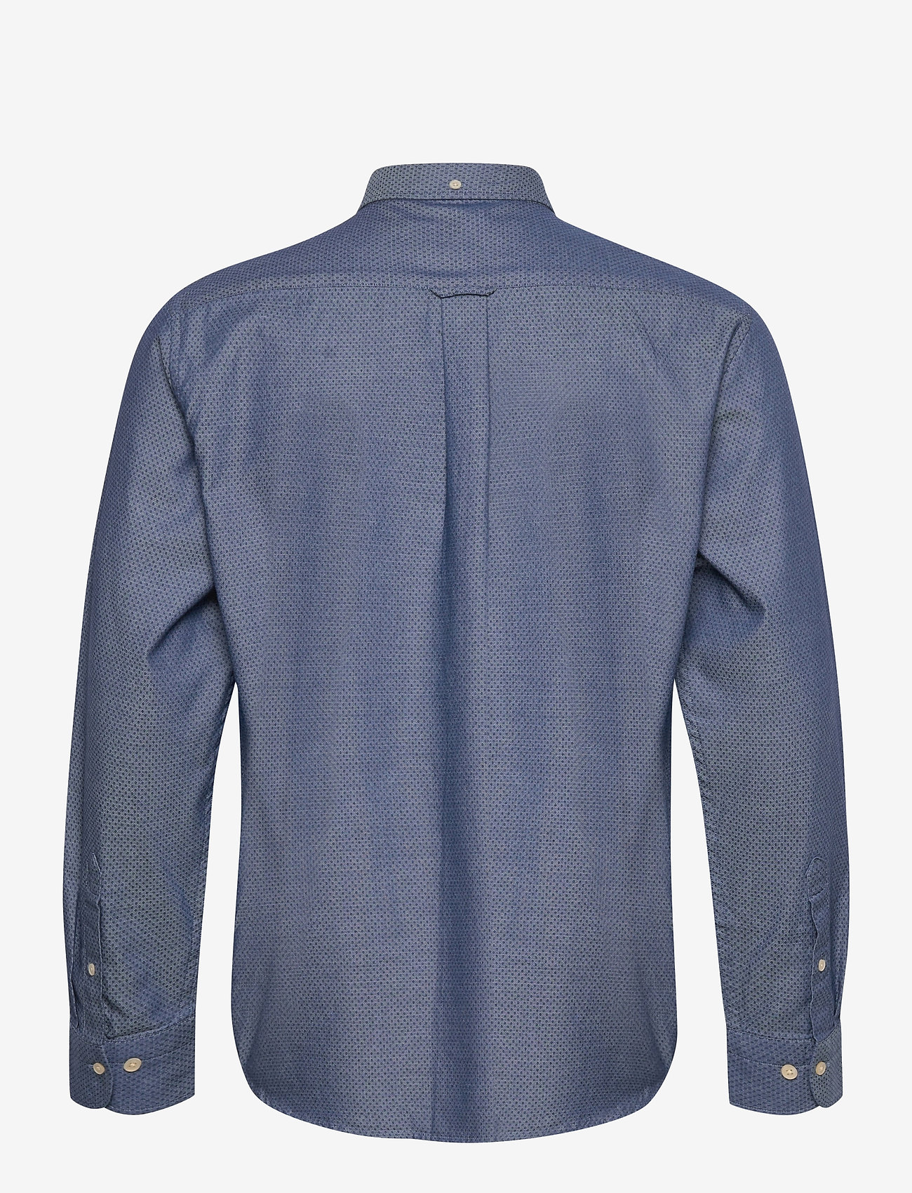 GANT - D2. TP INDIGO DOBBY REG BD - indigo - 1