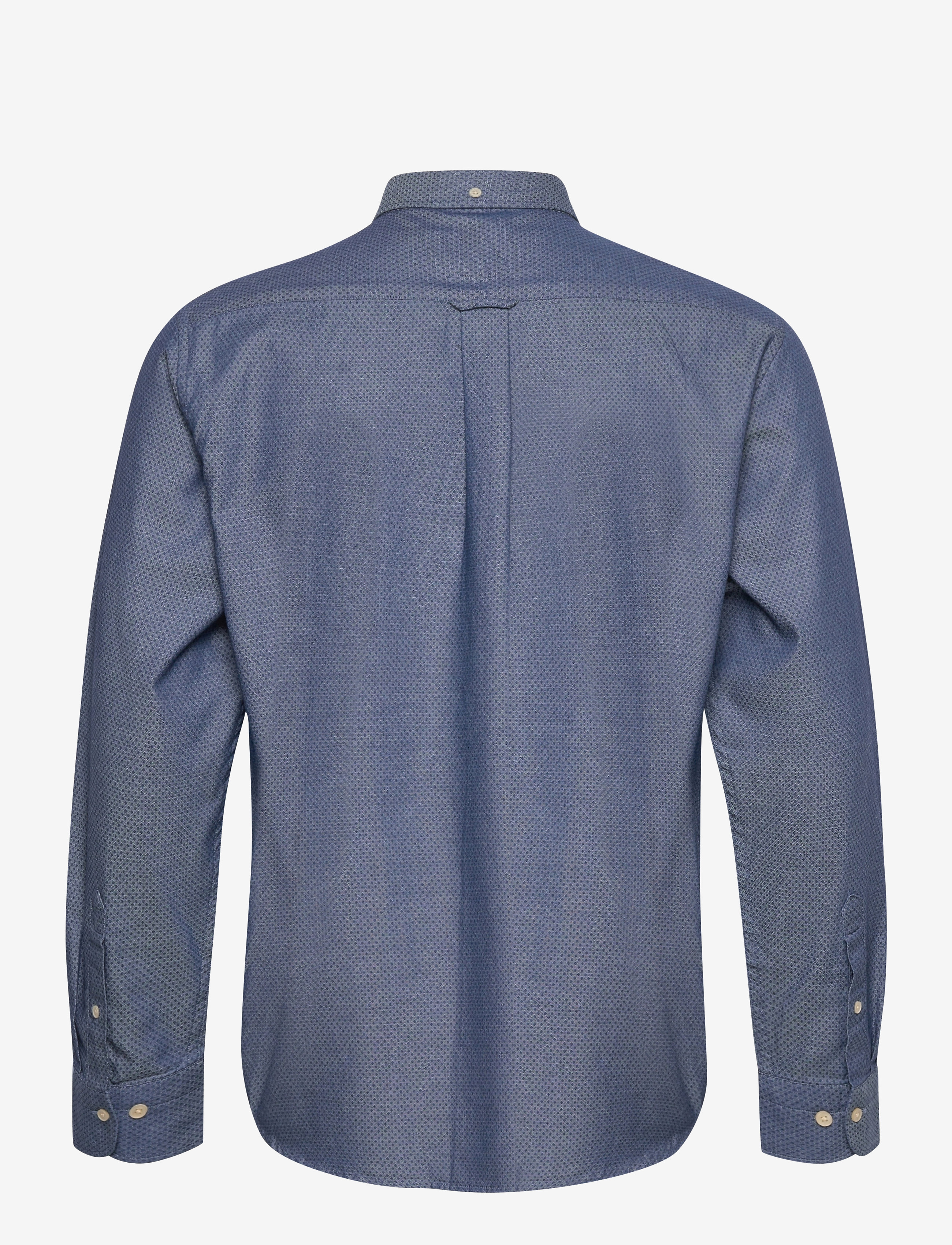 GANT - D2. TP INDIGO DOBBY REG BD - indigo - 1