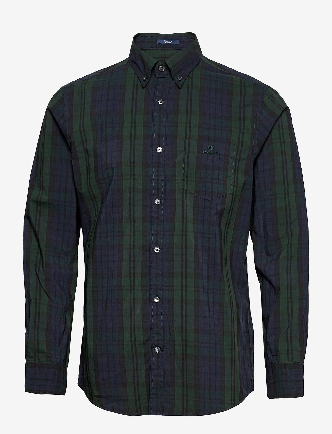 GANT - D2. TP BC WINTER CHECK REG BD - tartan green - 0