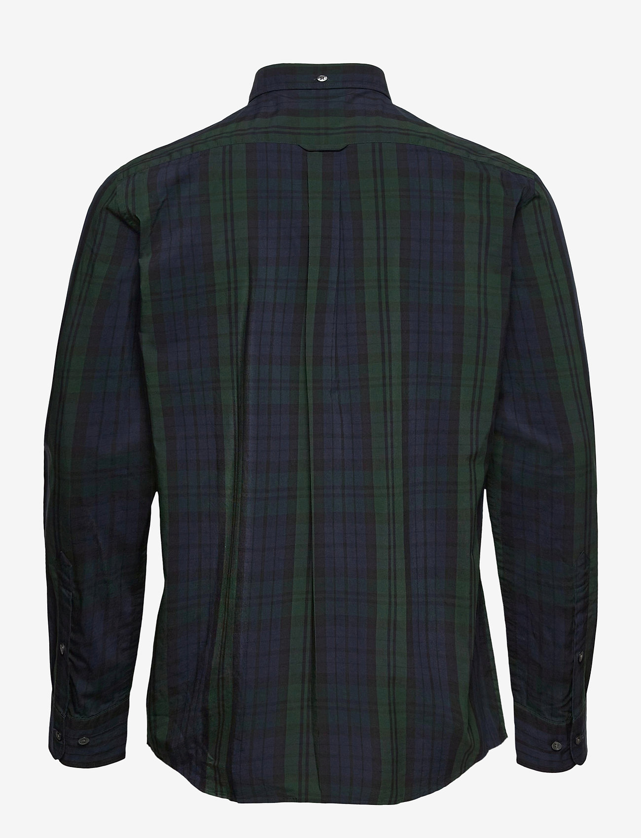 GANT - D2. TP BC WINTER CHECK REG BD - tartan green - 1