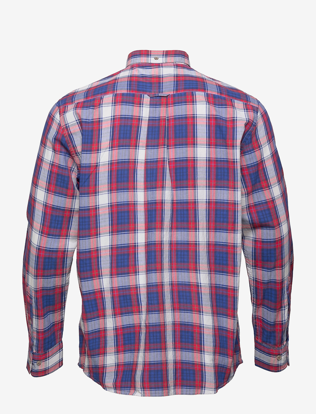 GANT - D1. REG WASHED BC CHECK BD - red - 1