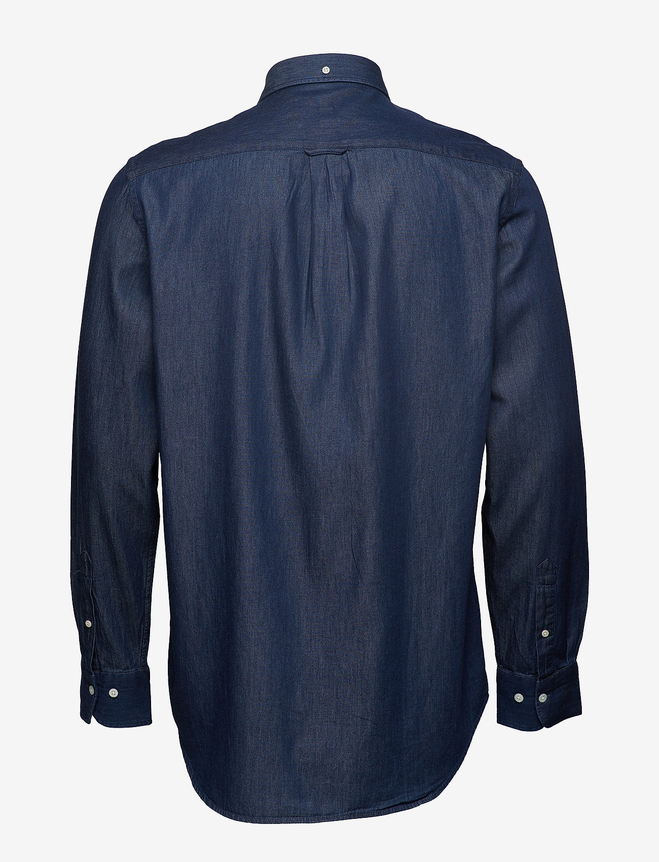 GANT - REG INDIGO BD - chemises en jean - dark indigo - 1