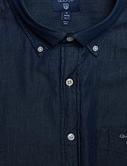 GANT - REG INDIGO BD - jeansskjorter - dark indigo - 2