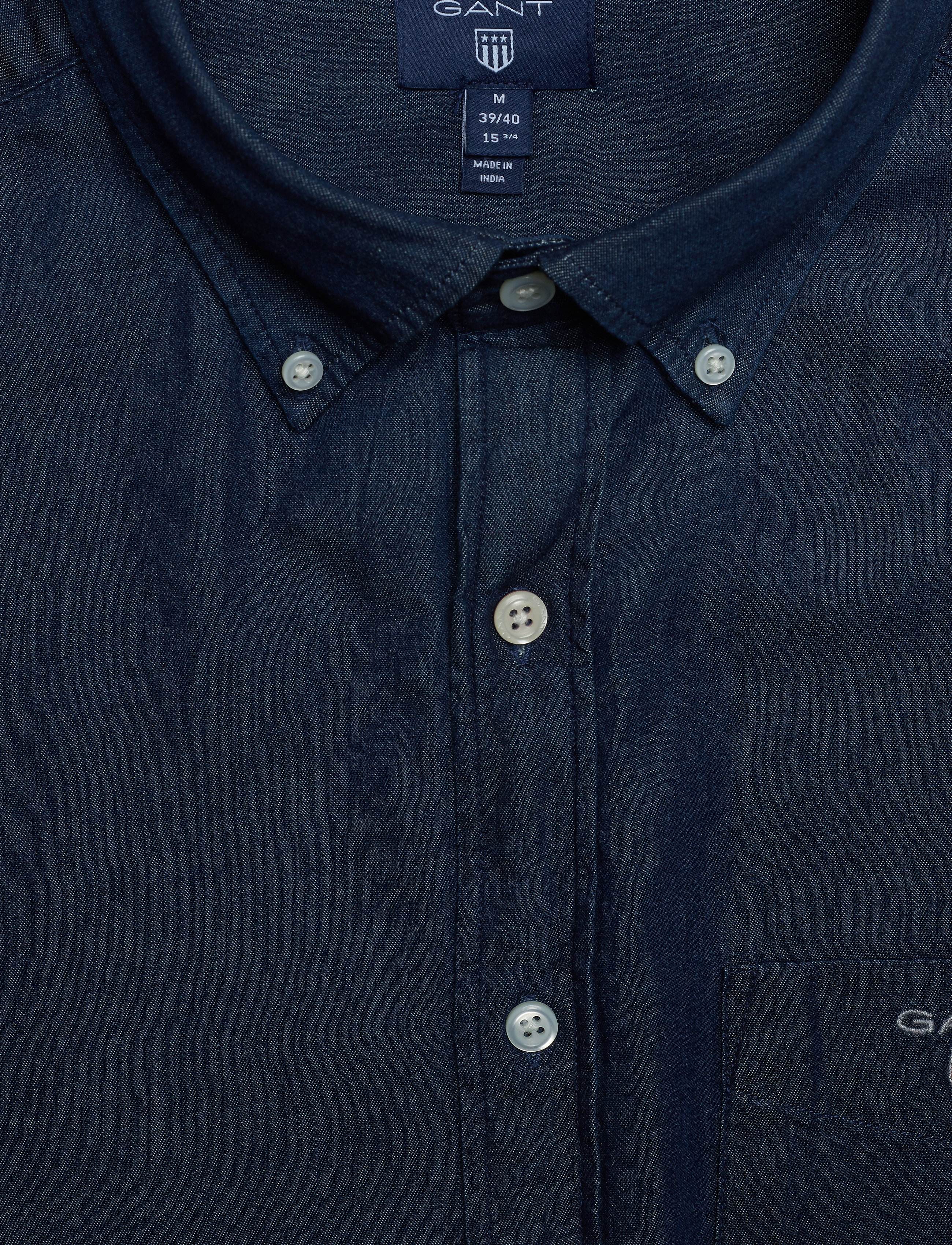 GANT - REG INDIGO BD - dark indigo - 2