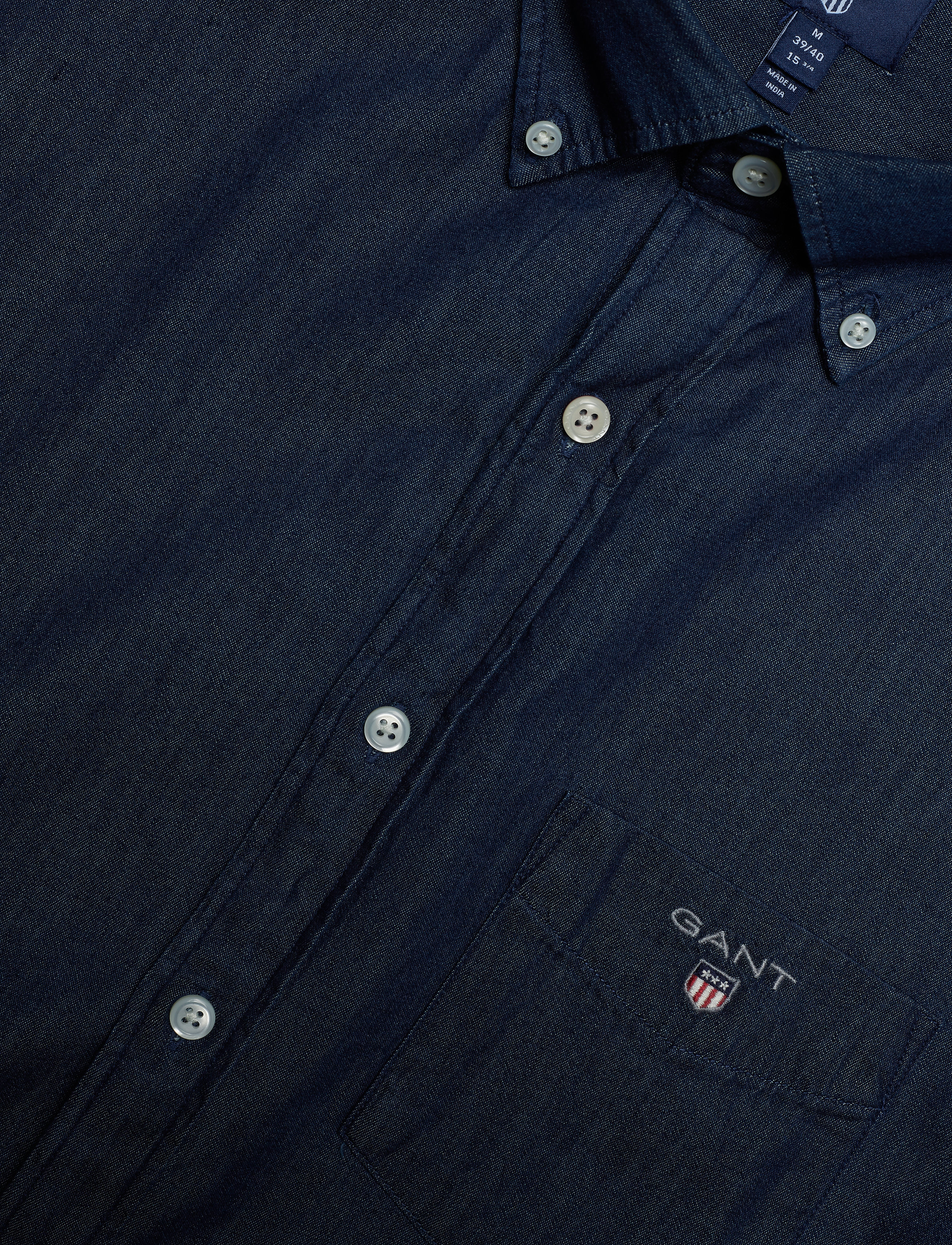 GANT - REG INDIGO BD - dark indigo - 3