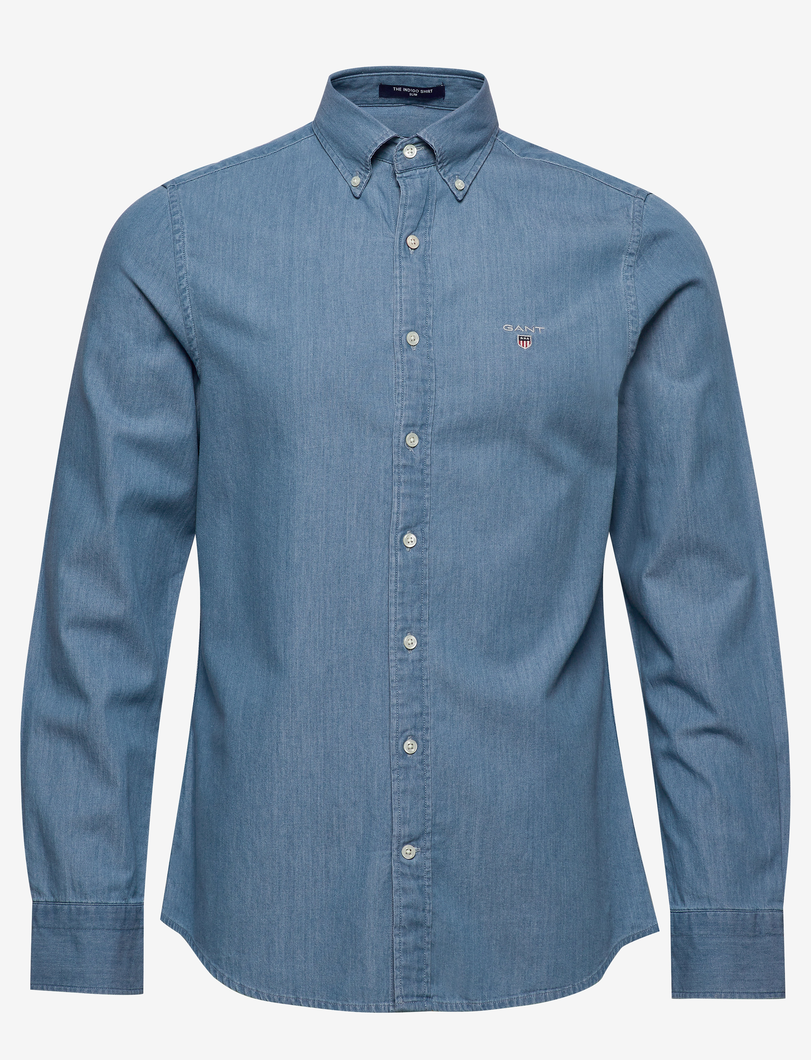 GANT - SLIM INDIGO BD - semi light blue - 0