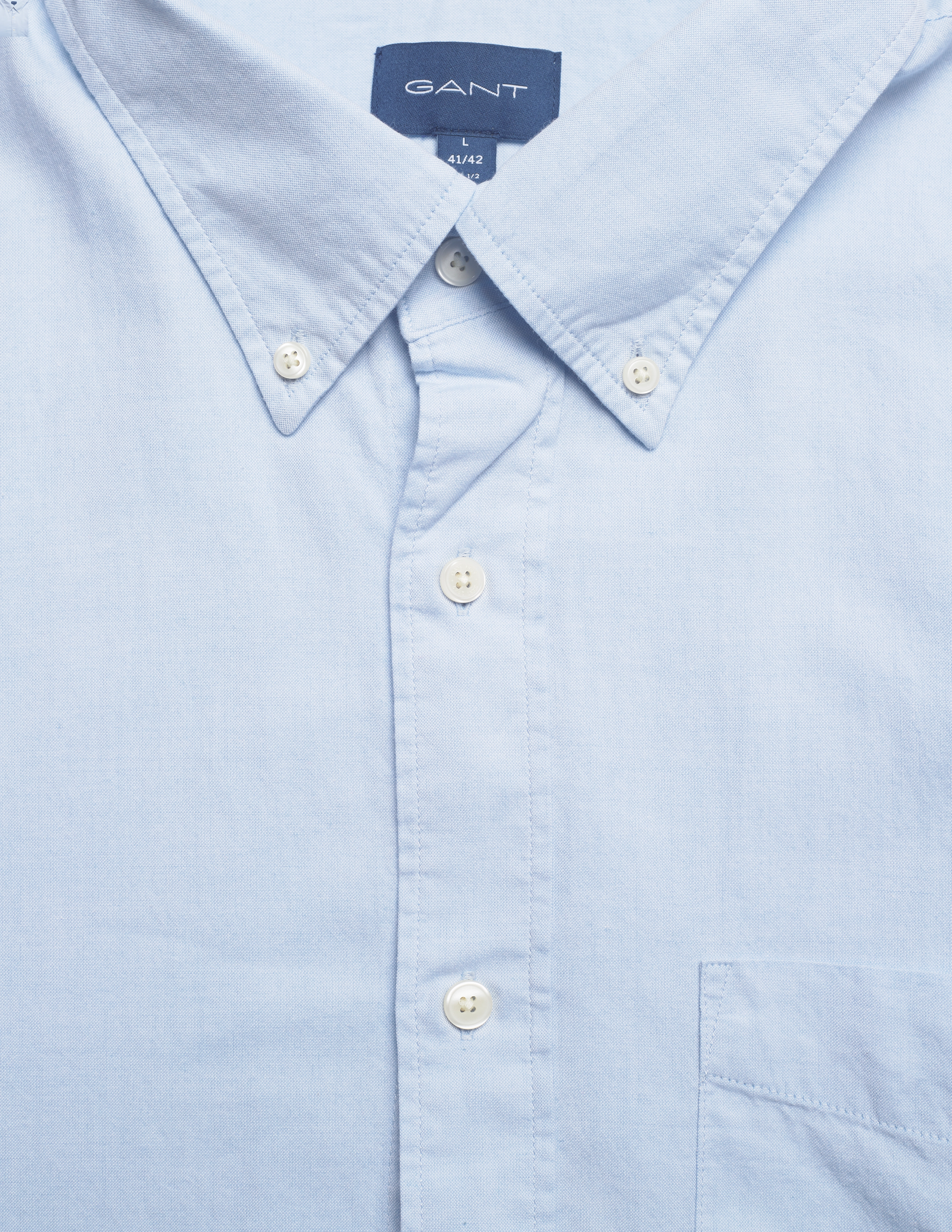 GANT - D1.REL OXFORD BD - waterfall blue - 2