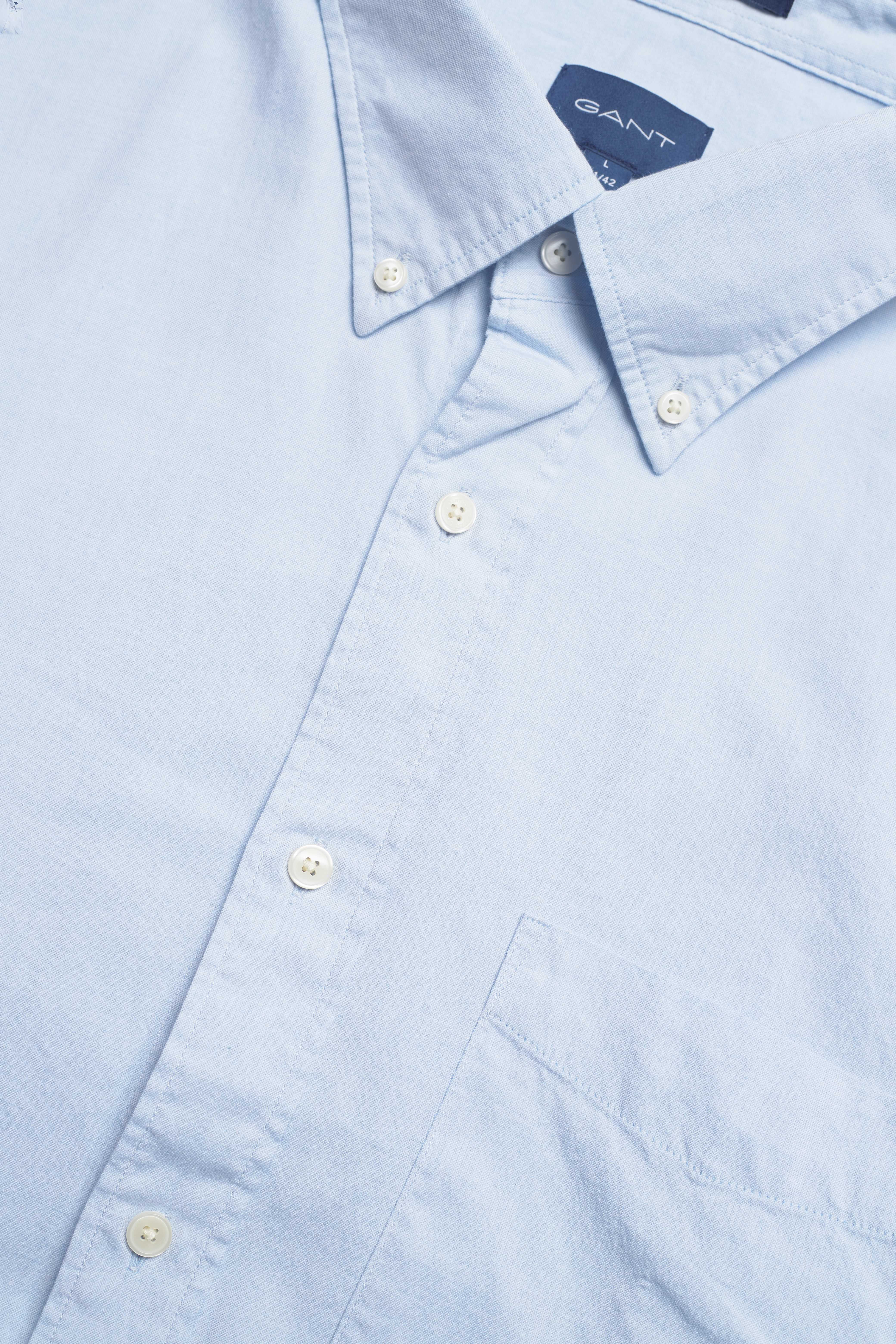 GANT - D1.REL OXFORD BD - waterfall blue - 3