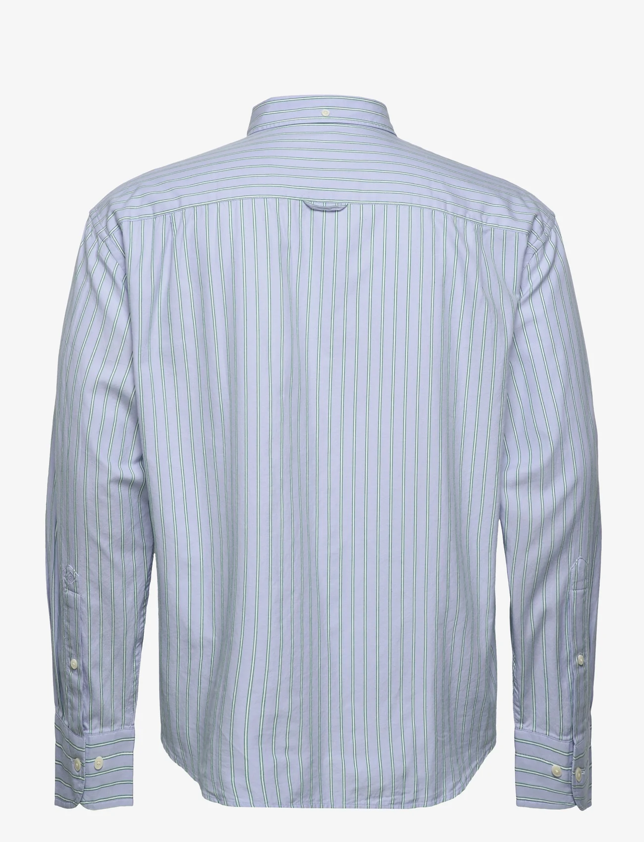GANT - D1. REL OXFORD STRIPE BD - oksfordo marškiniai - hamptons blue - 1