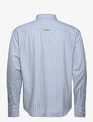 GANT - D1. REL OXFORD STRIPE BD - oxford shirts - hamptons blue - 1