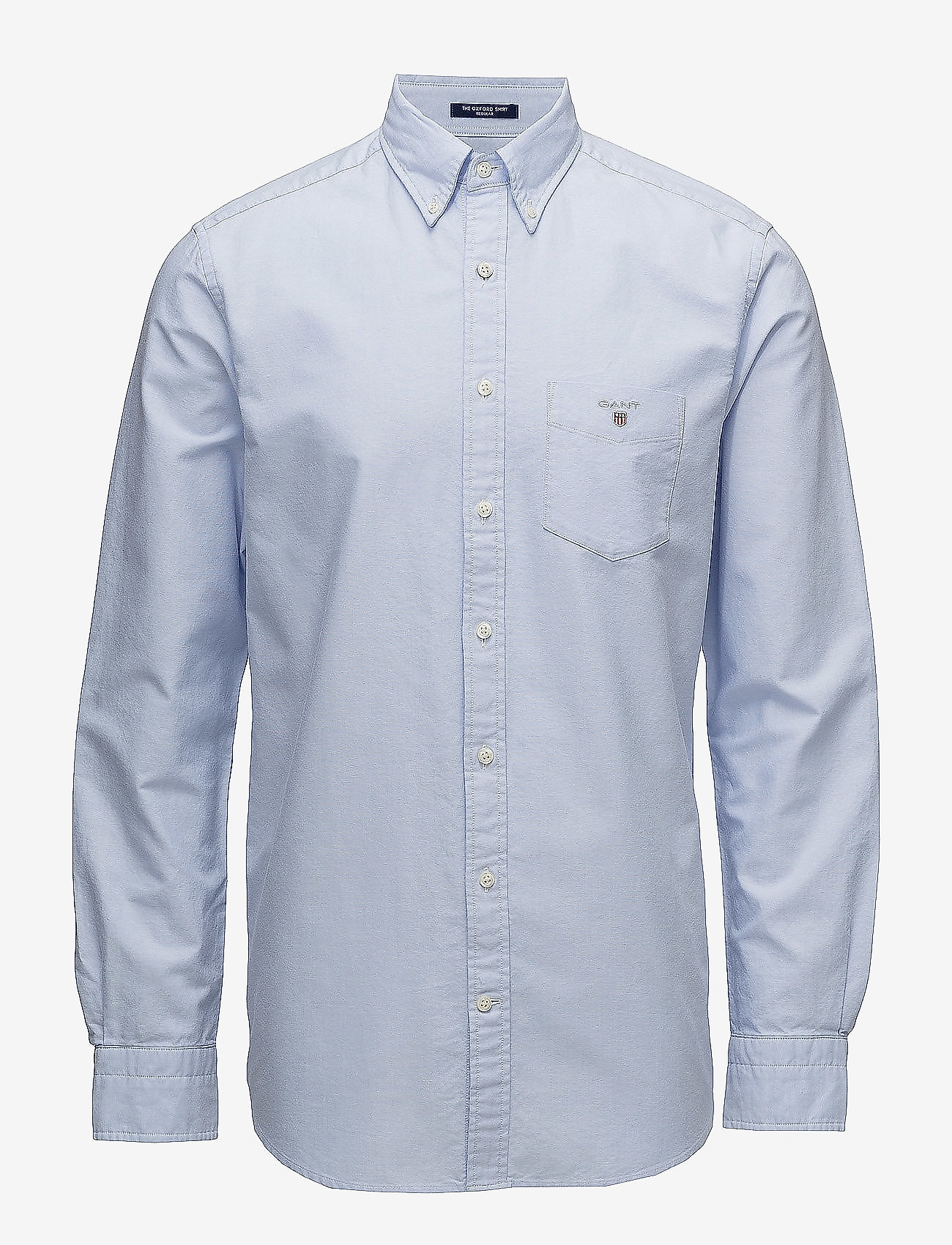 GANT - REG OXFORD SHIRT BD - oxford-skjortor - capri blue - 0