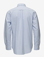 GANT - REG OXFORD SHIRT BD - oxford-skjortor - capri blue - 1