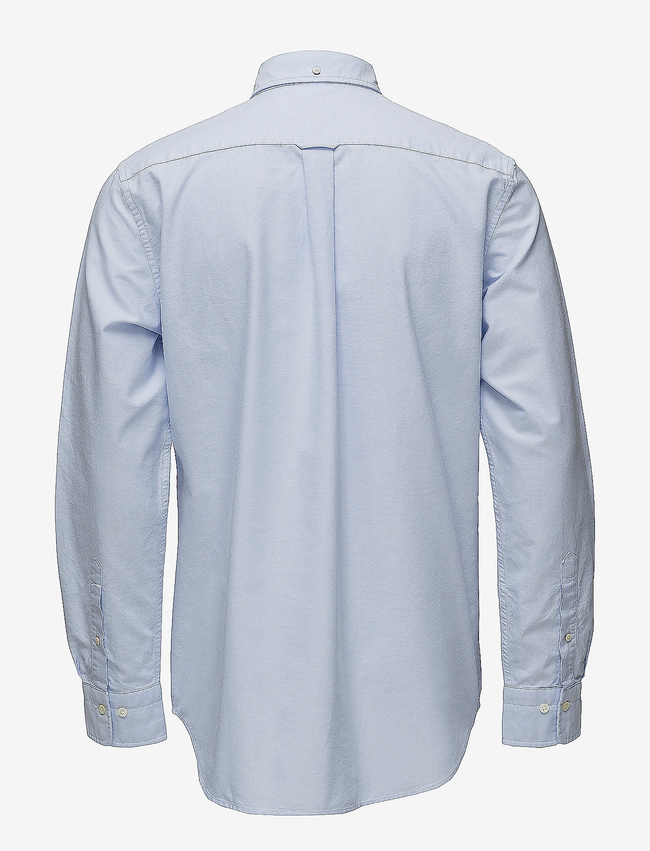Gant - REG OXFORD SHIRT BD - oxford skjorter - capri blue - 1
