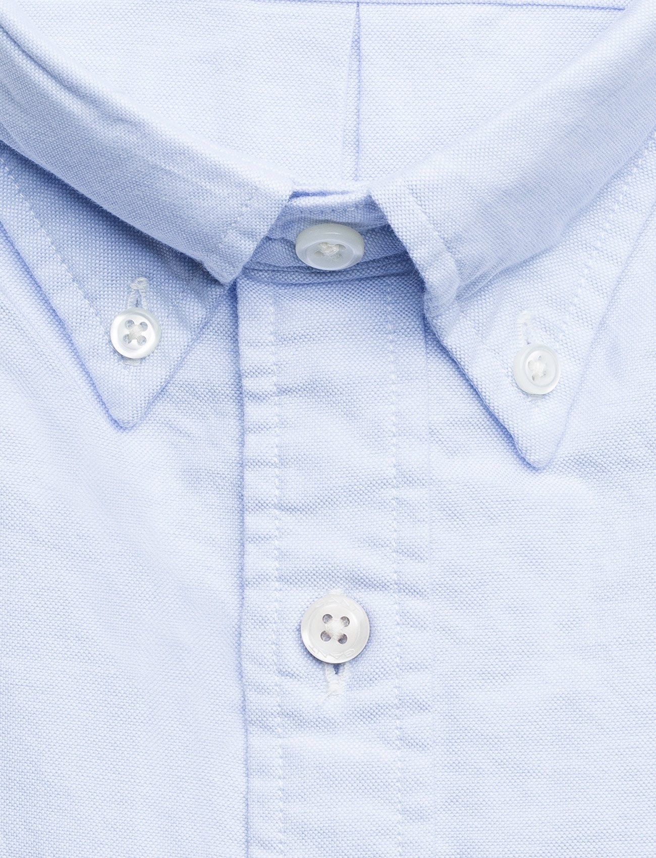 Gant - REG OXFORD SHIRT BD - oxford skjorter - capri blue - 2