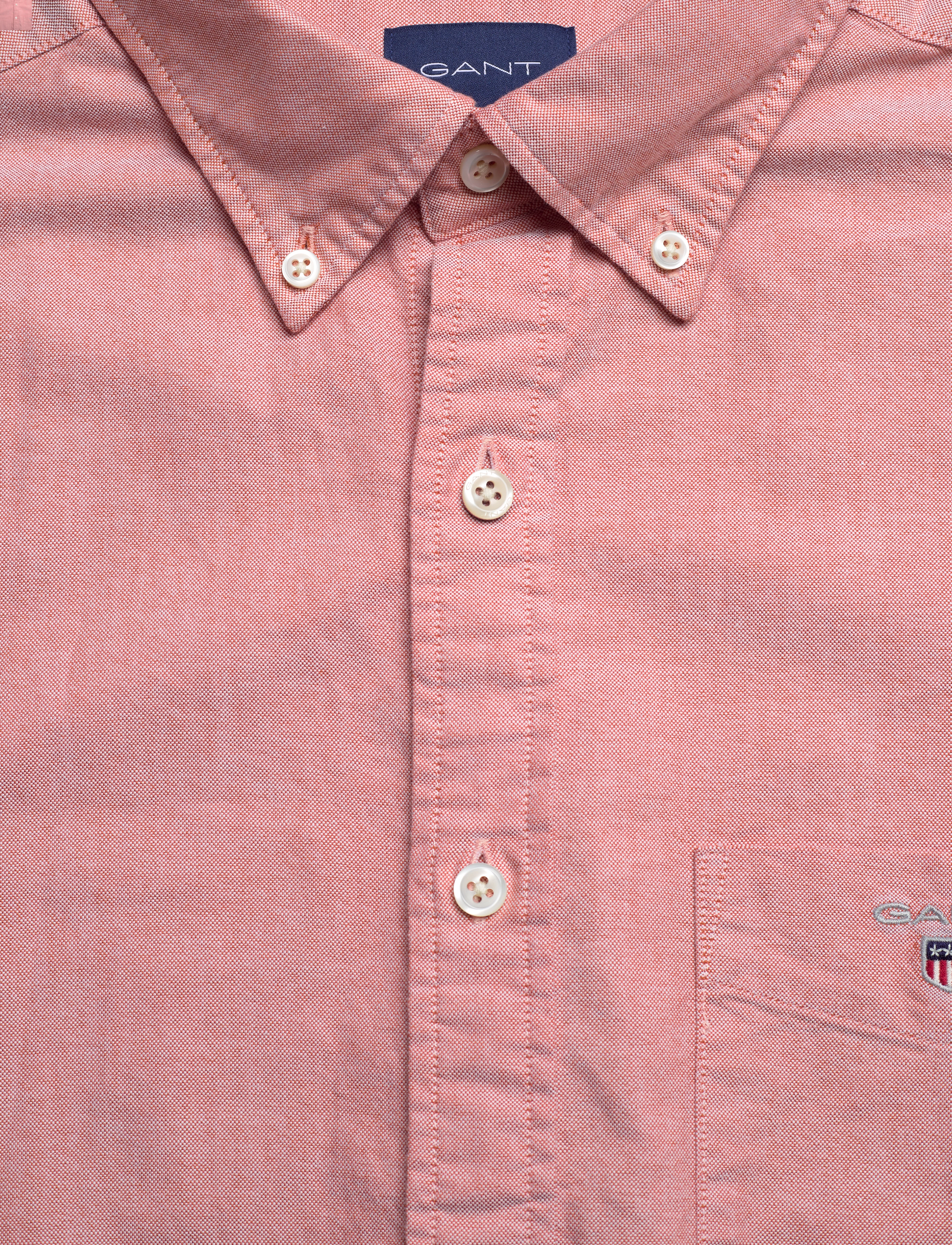 Gant - REG OXFORD SHIRT BD - oxford-skjortor - golden orange - 2