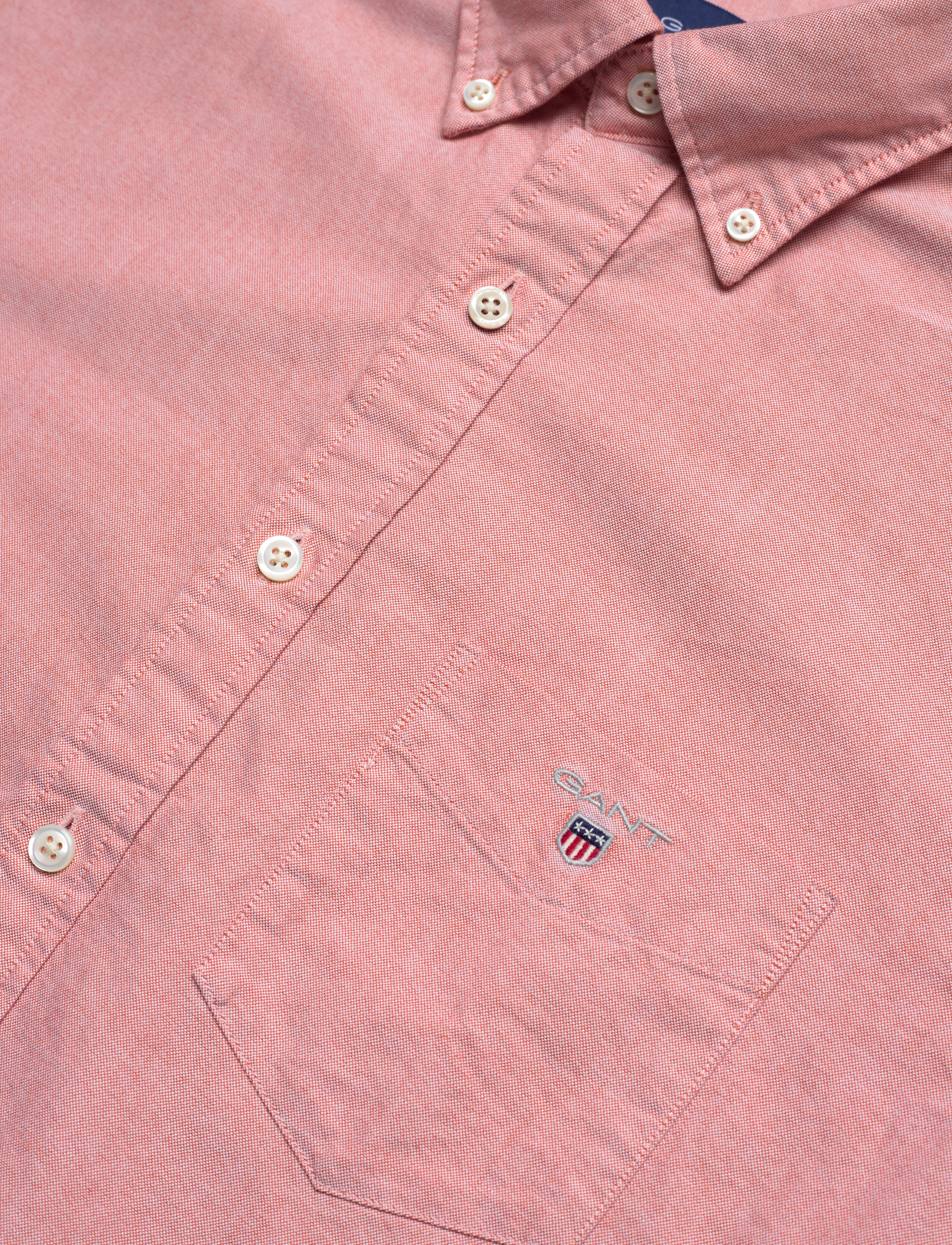 Gant - REG OXFORD SHIRT BD - oxford-skjortor - golden orange - 3