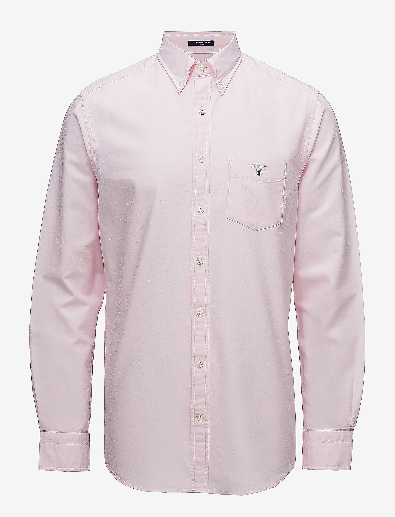 GANT - REG OXFORD SHIRT BD - oxford skjorter - light pink - 0