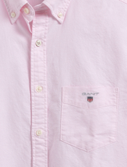 GANT - REG OXFORD SHIRT BD - oxford skjorter - light pink - 4