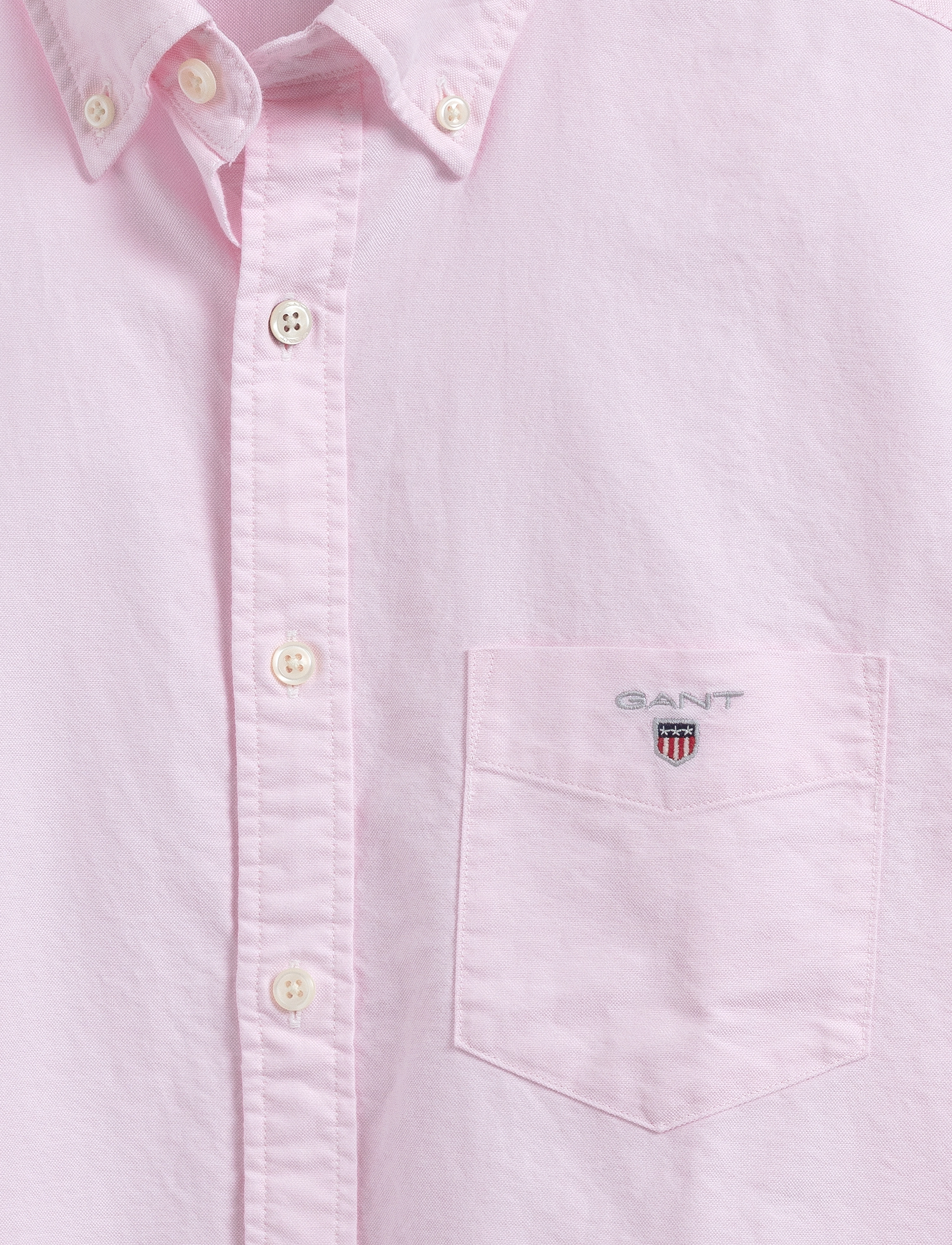 Gant - REG OXFORD SHIRT BD - oxford skjorter - light pink - 4