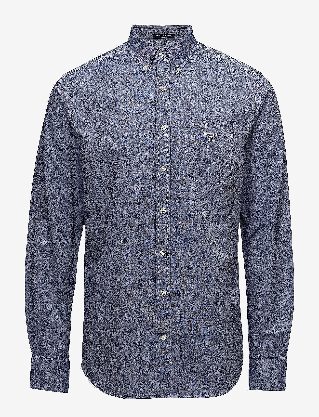 Gant REG OXFORD SHIRT BD - Skjortor - PERSIAN BLUE / blue