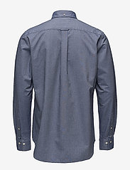 GANT - REG OXFORD SHIRT BD - oksfordo marškiniai - persian blue - 1