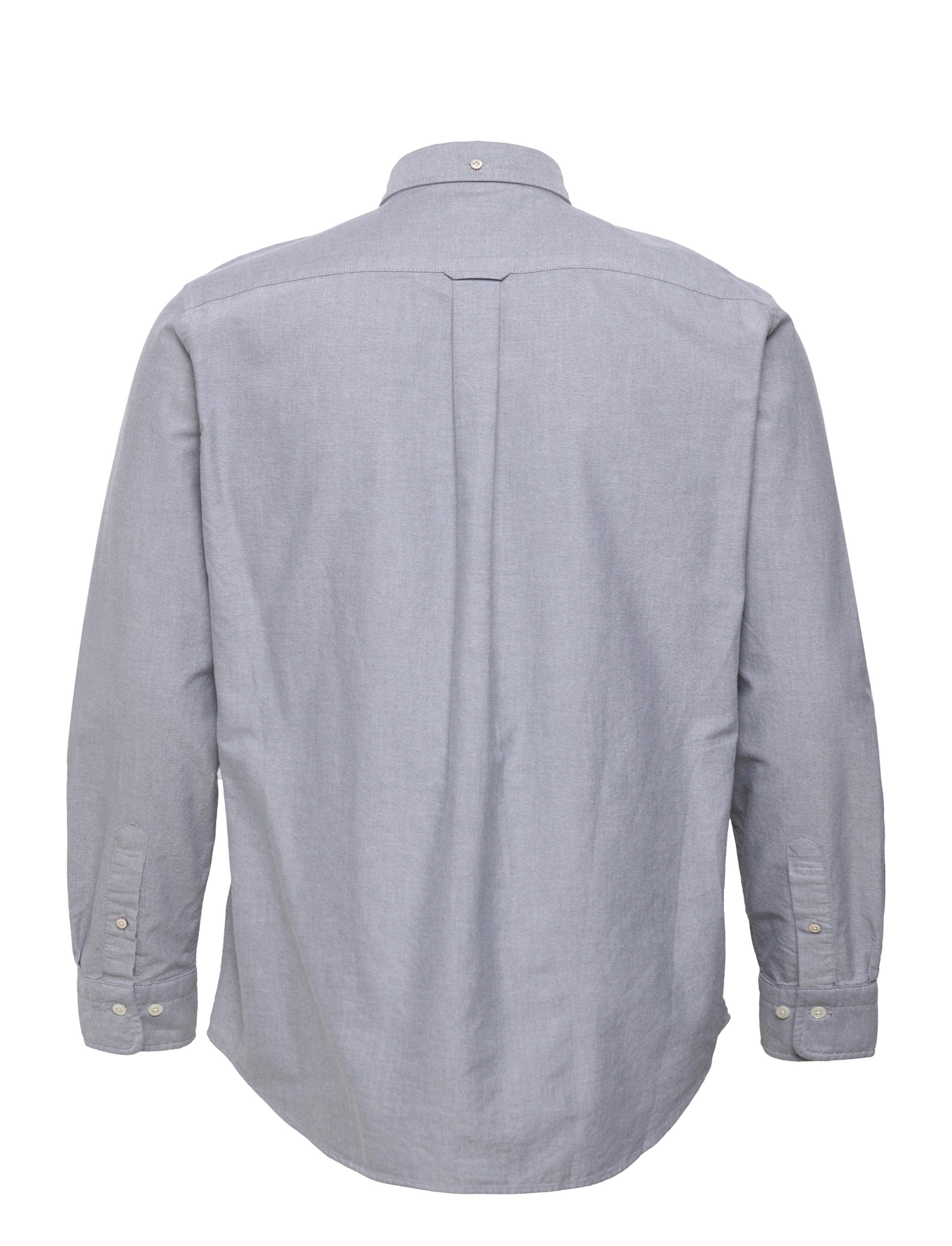 Gant - REG OXFORD SHIRT BD - oxford skjorter - washed out black - 1