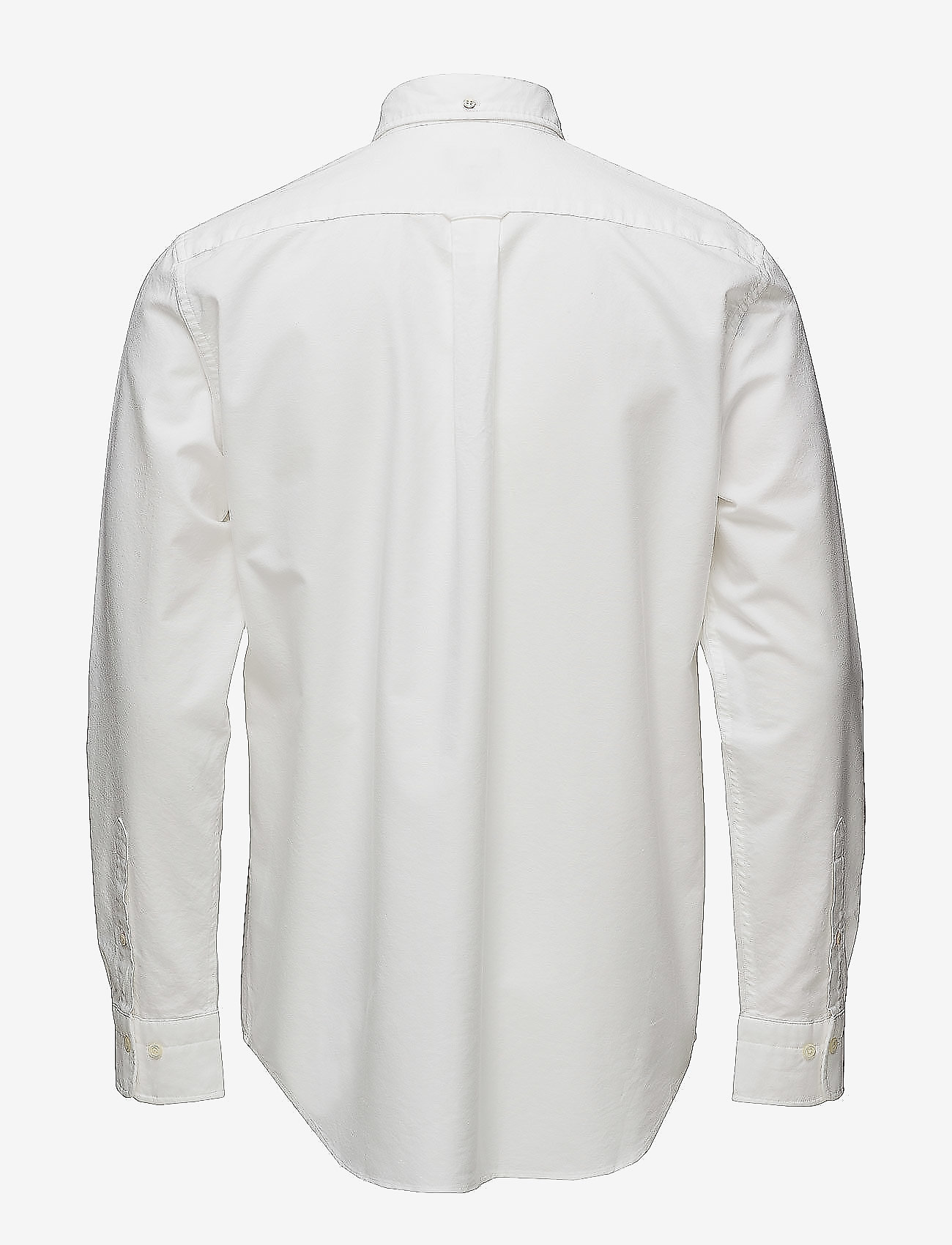 GANT - REG OXFORD SHIRT BD - oxford-skjortor - white - 1