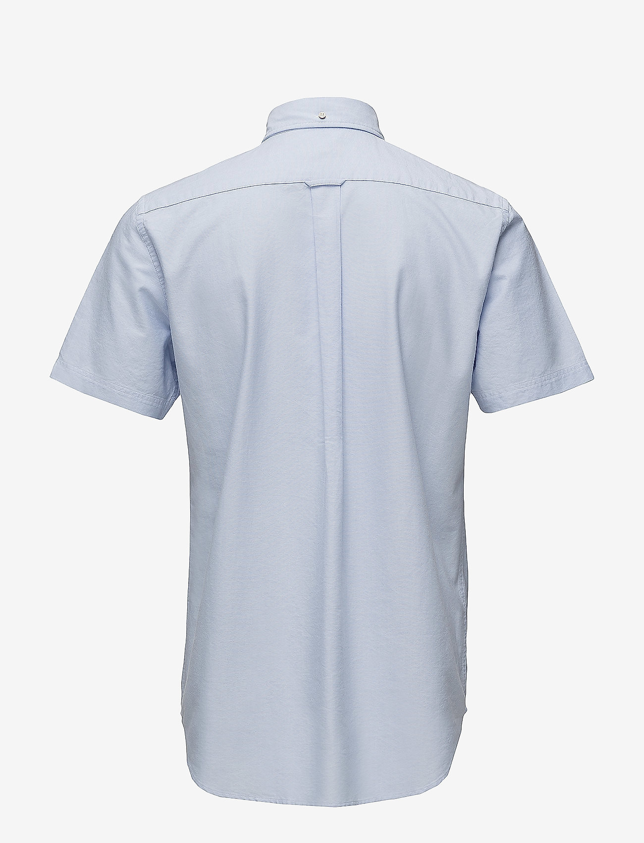 GANT - REG OXFORD SHIRT SS BD - capri blue - 1