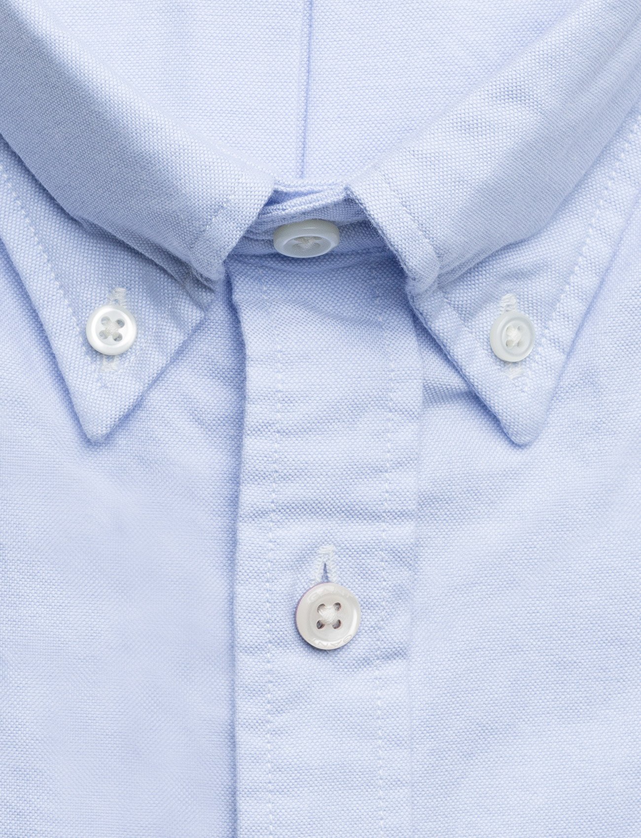 GANT - REG OXFORD SHIRT SS BD - capri blue - 2