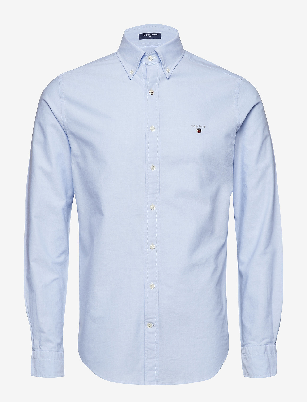 GANT - SLIM OXFORD SHIRT BD - oxford-skjorter - capri blue - 0