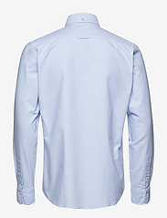 GANT - SLIM OXFORD SHIRT BD - oxford shirts - capri blue - 1