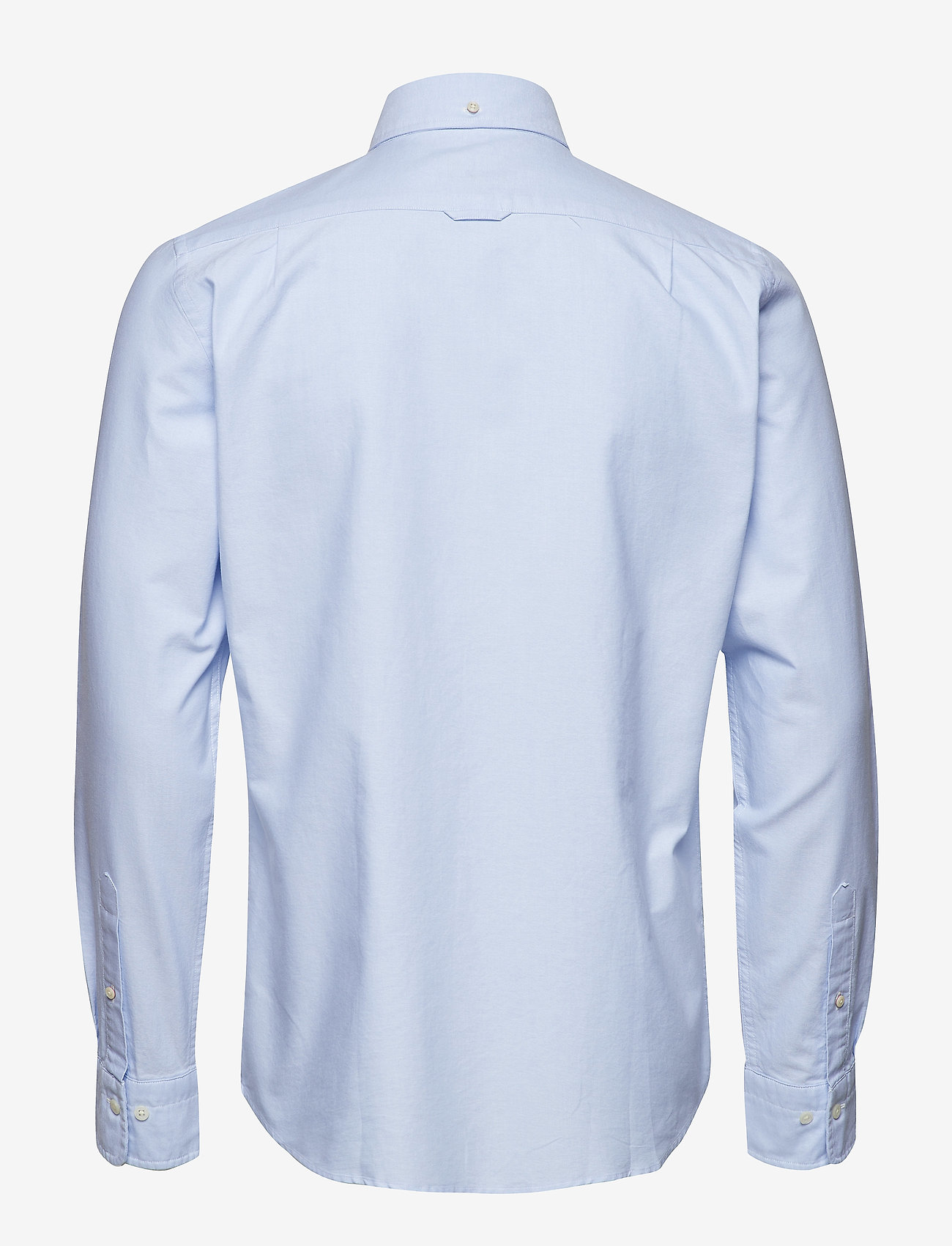 GANT - SLIM OXFORD SHIRT BD - capri blue - 1