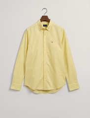 GANT - SLIM OXFORD SHIRT BD - oxford skjorter - clear yellow - 2