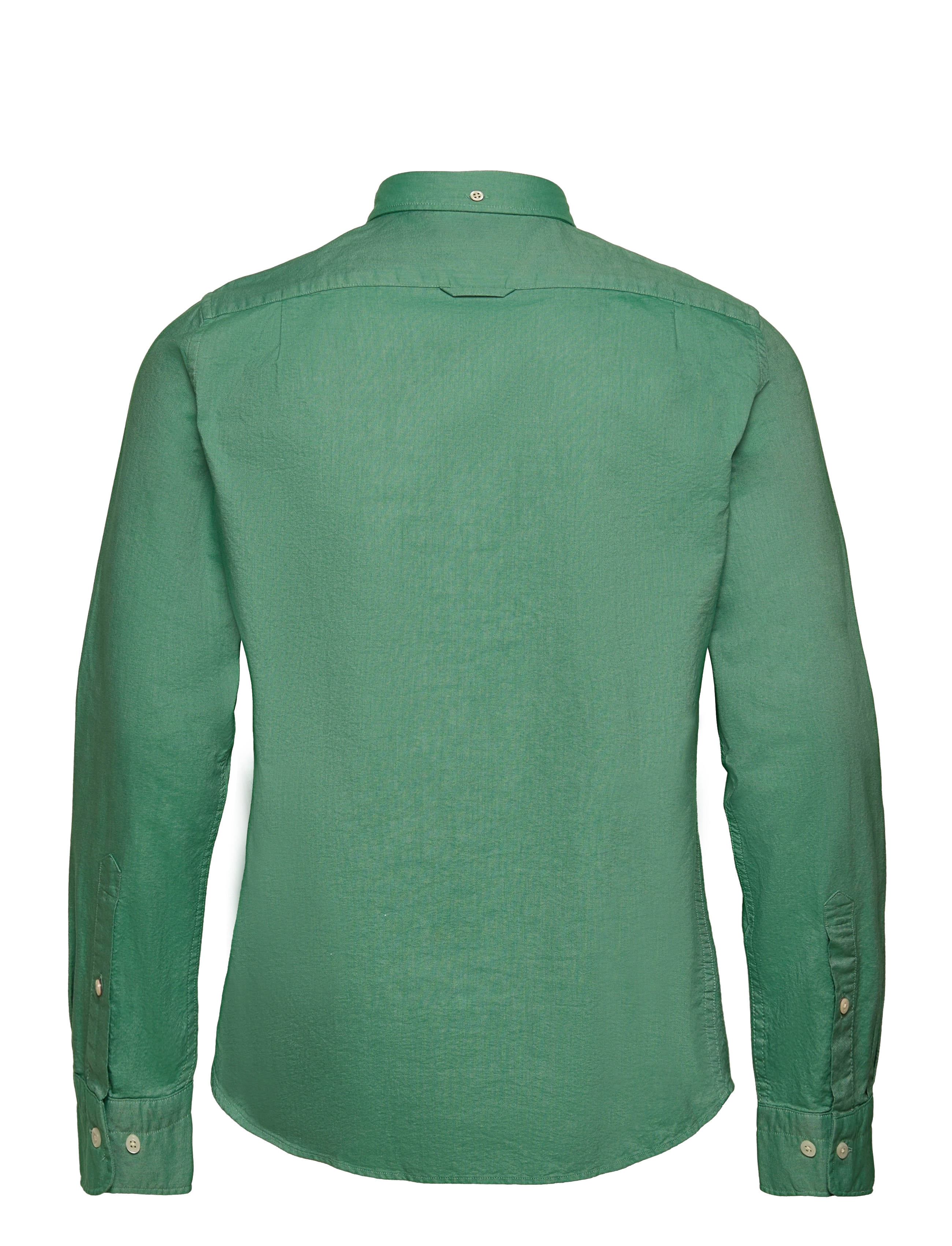 GANT - SLIM OXFORD SHIRT BD - forest green - 1