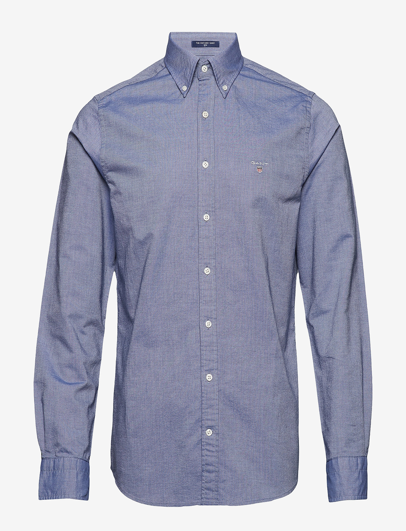 GANT - SLIM OXFORD SHIRT BD - oxford-skjortor - persian blue - 0