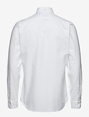 GANT - SLIM OXFORD SHIRT BD - oxford shirts - white - 1